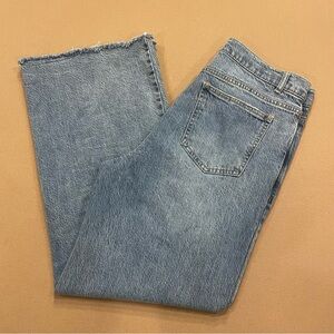 Habitual Denver High Waist Wide Leg Crop Jeans Size 10/30
